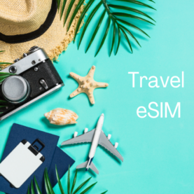 eSIM for Africa 1GB 7Days