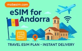 eSIM for Andorra