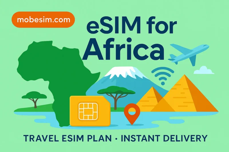 eSIM for Africa