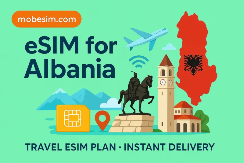 eSIM for Albania