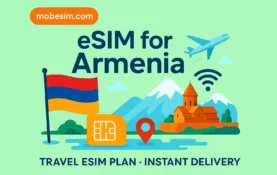 eSIM for Armenia