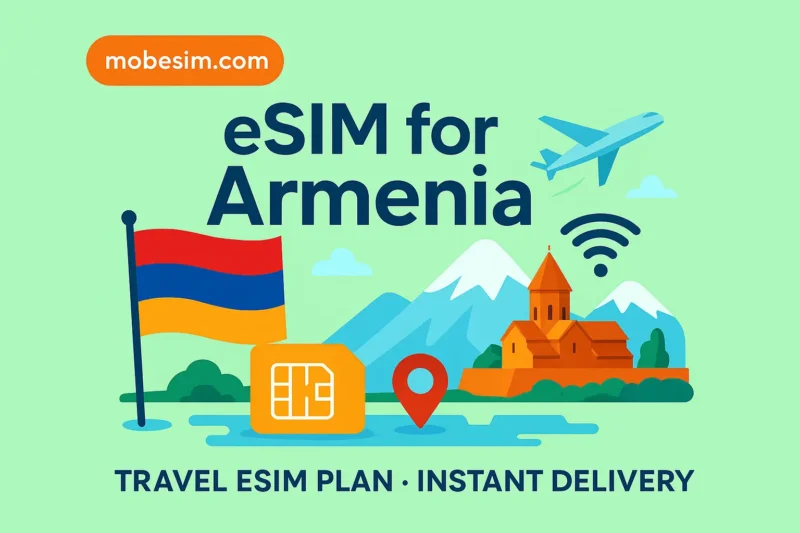 eSIM for Armenia