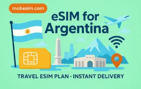 eSIM for Argentina