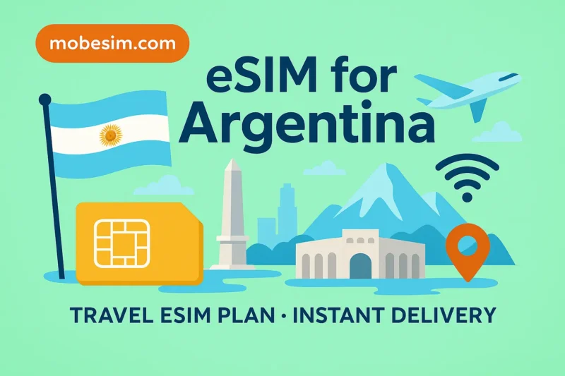 eSIM for Argentina