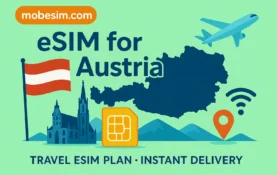 eSIM for Austria