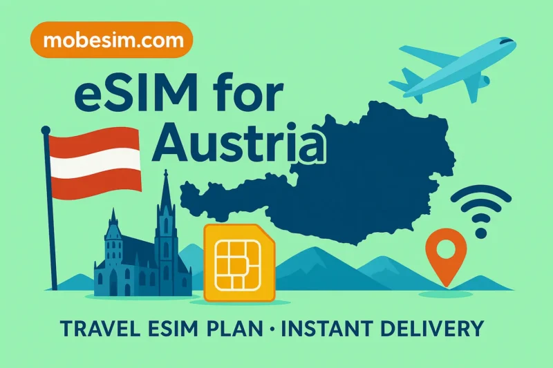 eSIM for Austria