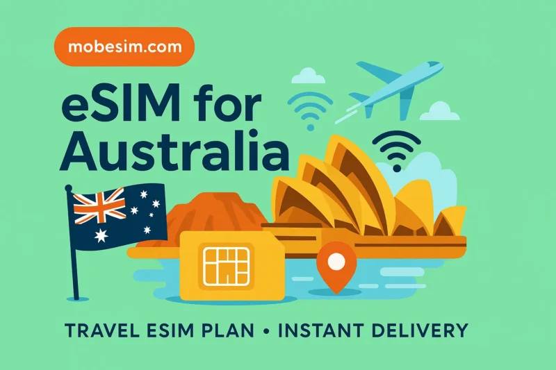 eSIM for Australia