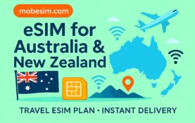 eSIM for Australia & New Zealand