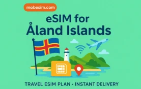 eSIM for Aland Islands