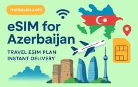 eSIM for Azerbaijan