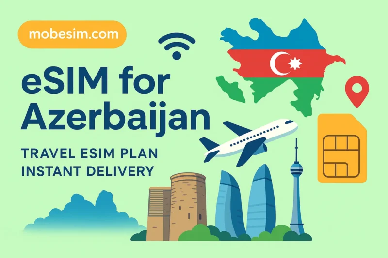 eSIM for Azerbaijan