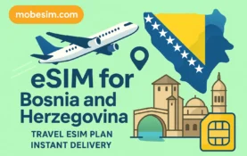 eSIM for Bosnia and Herzegovina