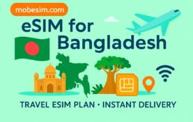 eSIM for Bangladesh