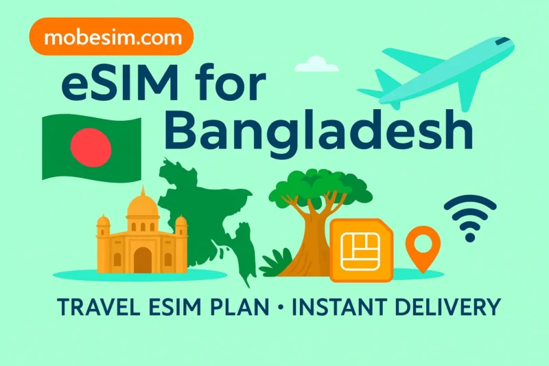 eSIM for Bangladesh