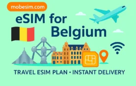 eSIM for Belgium