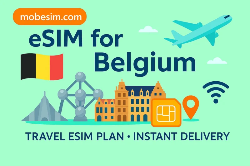 eSIM for Belgium