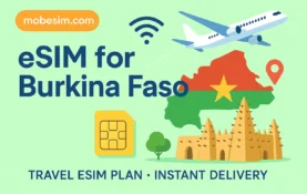 eSIM for Burkina Faso