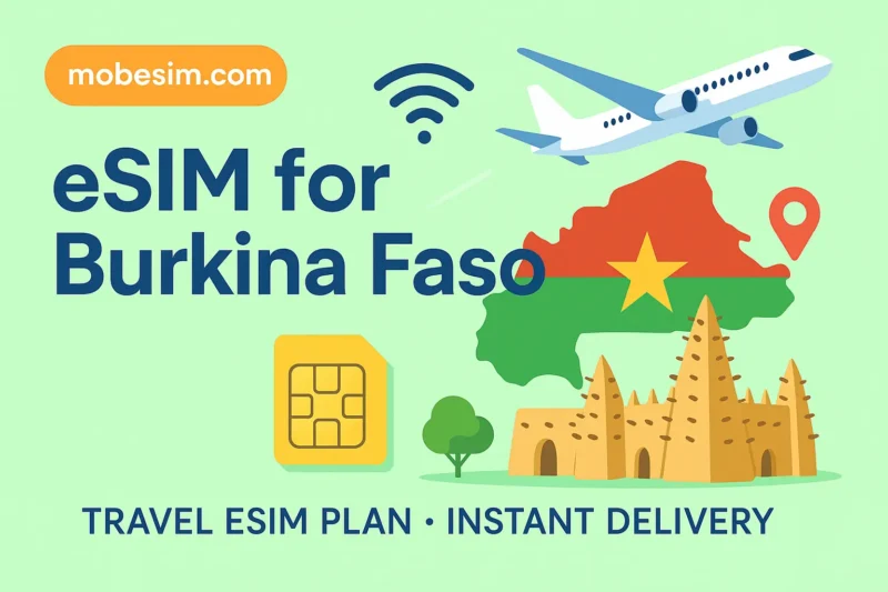 eSIM for Burkina Faso