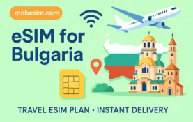 eSIM for Bulgaria