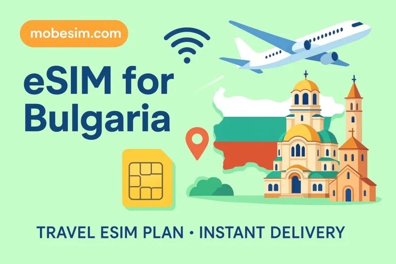 eSIM for Bulgaria