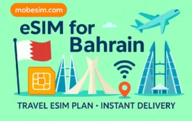 eSIM for Bahrain