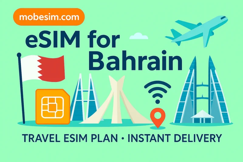 eSIM for Bahrain