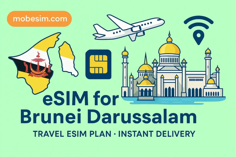 eSIM for Brunei Darussalam