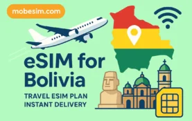 eSIM for Bolivia