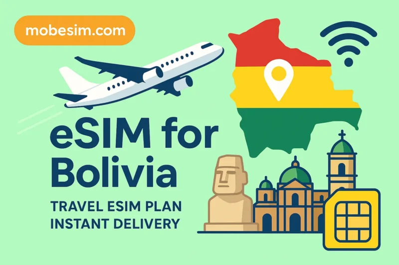 eSIM for Bolivia