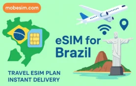 eSIM for Brazil