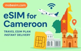eSIM for Cameroon