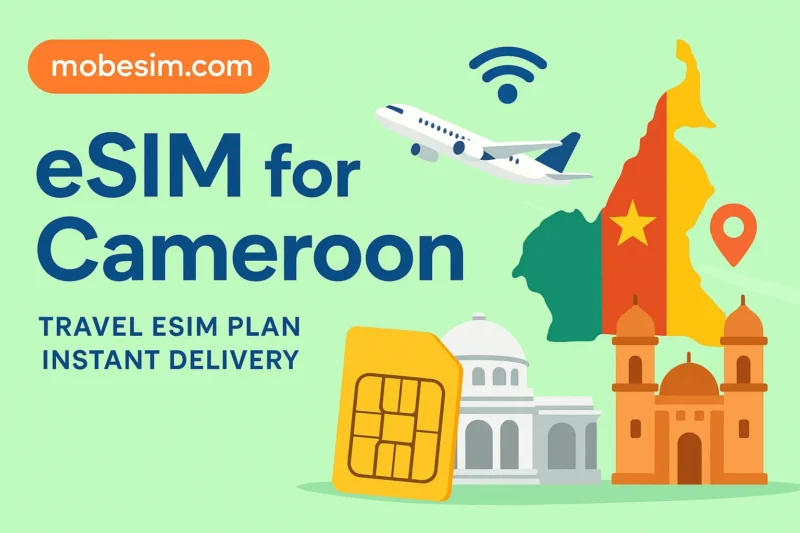eSIM for Cameroon