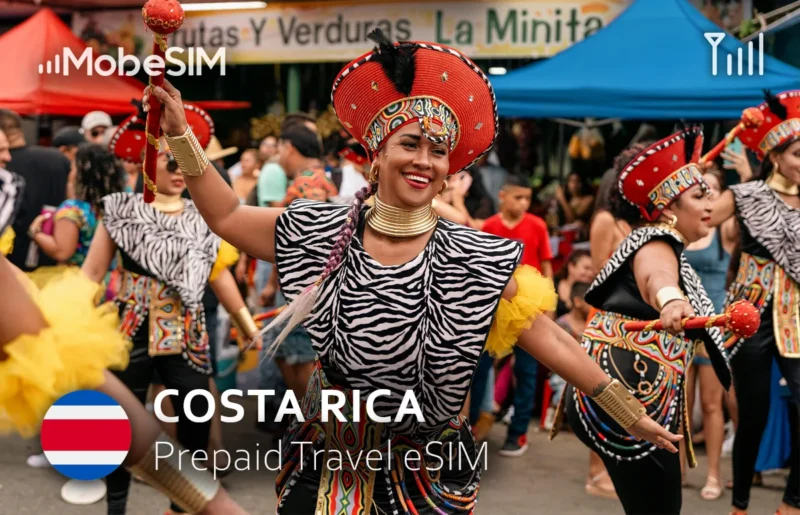eSIM for Costa Rica
