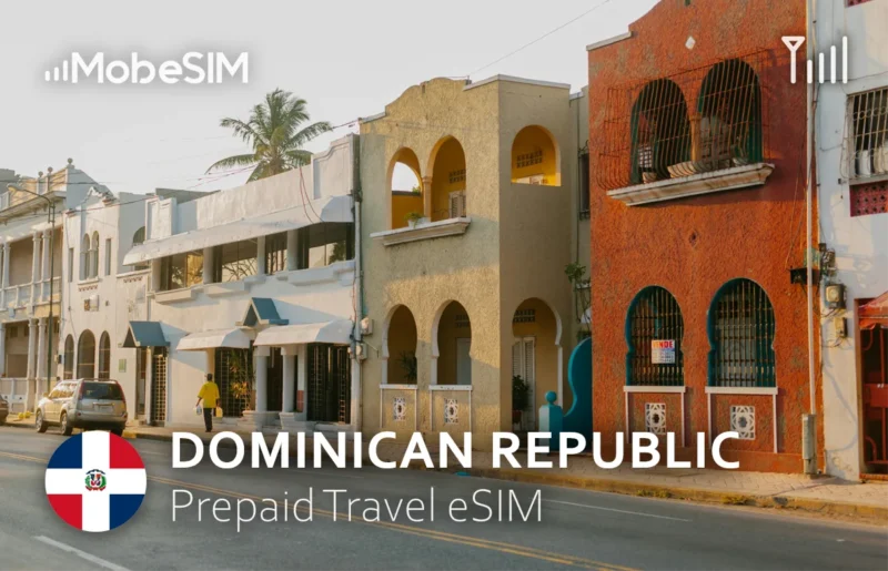 eSIM for Dominican Republic