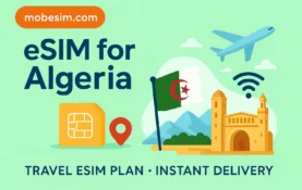eSIM for Algeria