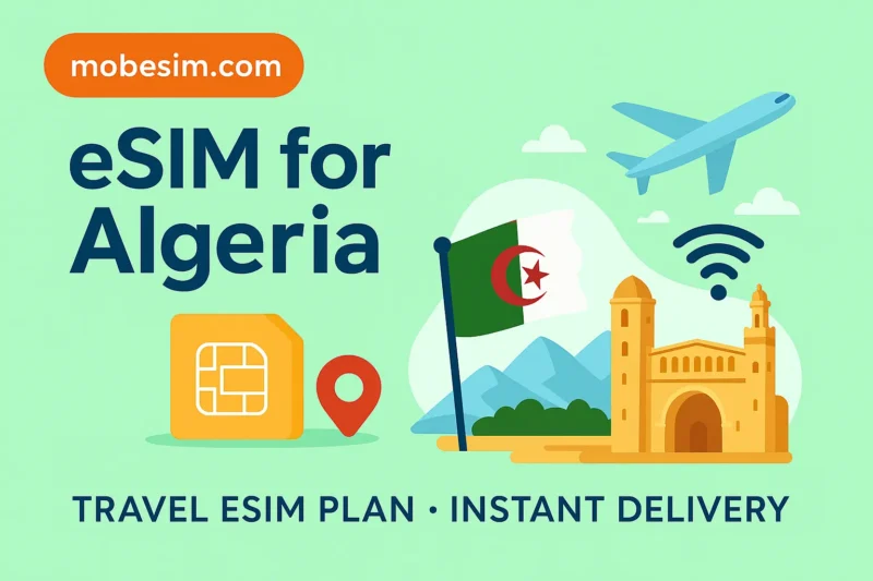 eSIM for Algeria