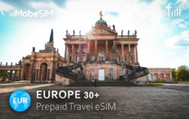 eSIM for Europe(30+ areas)