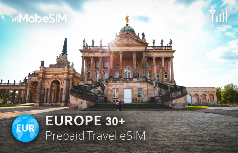 eSIM for Europe(30+ areas)
