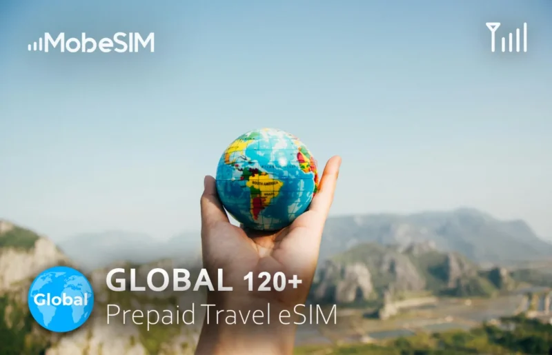 Global eSIM (120+ areas)