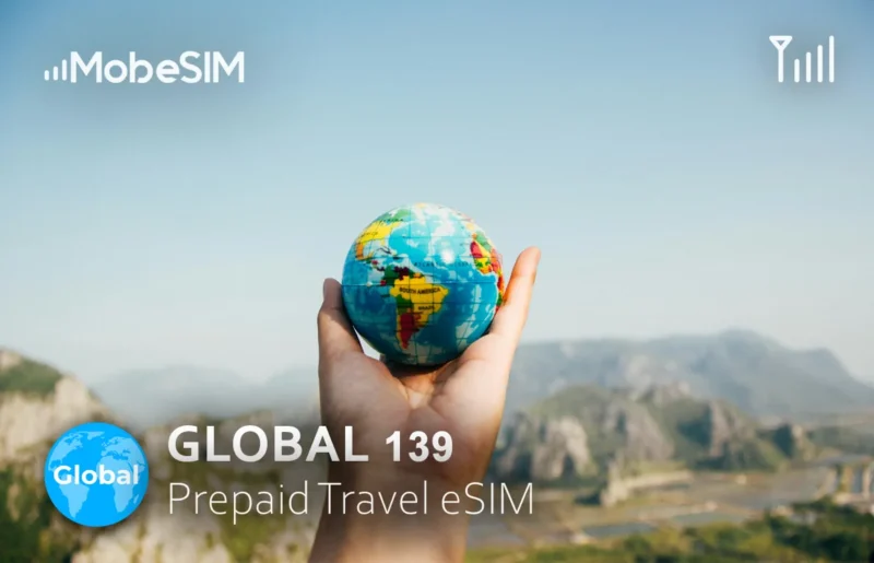 Global eSIM (139 areas)