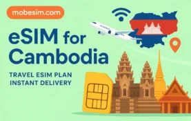 eSIM for Cambodia