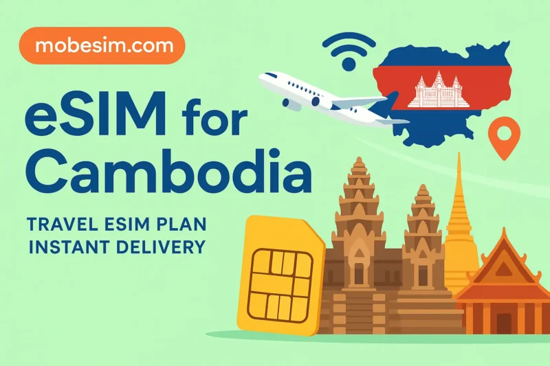 eSIM for Cambodia