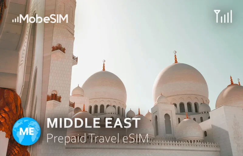 eSIM for Middle East