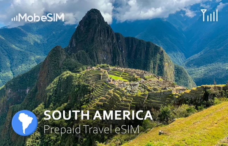 eSIM for South America