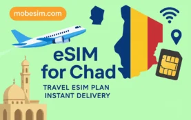 eSIM for Chad