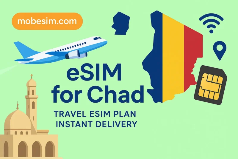 eSIM for Chad
