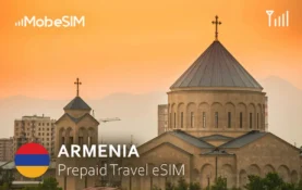 eSIM for Armenia