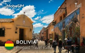 eSIM for Bolivia