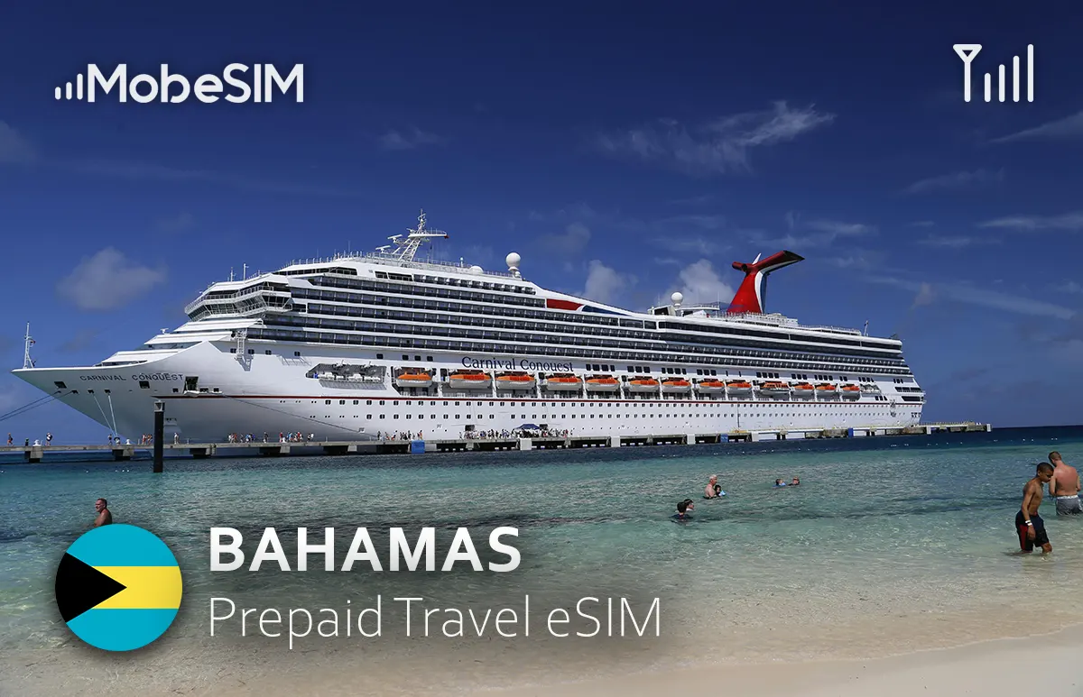 eSIM for Bahamas
