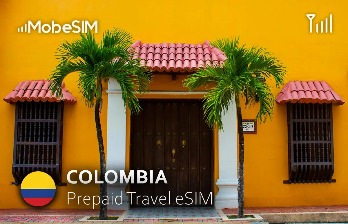 eSIM for Colombia